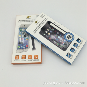 Custom Glossy Printing Cell Phone Box Cardboard Packaging